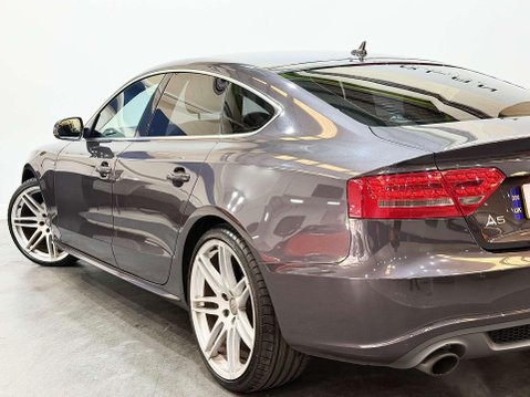 Audi A5 2.0 TFSI S line Sportback 5dr Petrol S Tronic quattro Euro 5 (211 ps) 16