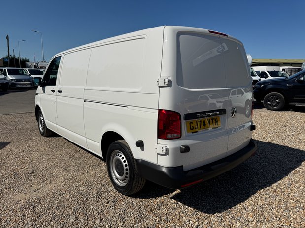 Volkswagen Transporter LWB L2H1 Low Roof Startline T32 Air Con Sensors EURO 6 10