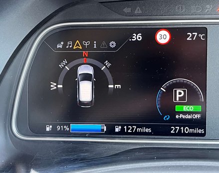Nissan LEAF Leaf N-Connecta Electric 110Kw 39kWh (AUTOMATIC) 5dr 22