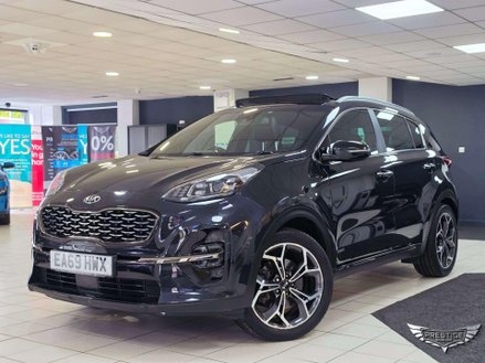 Kia Sportage 1.6 T-GDi GT-Line S DCT AWD Euro 6 (s/s) 5dr