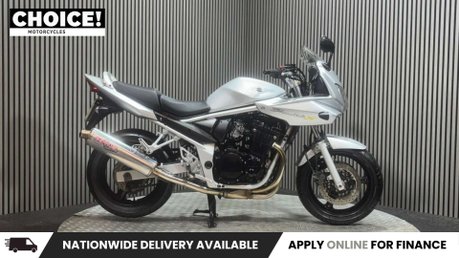 Suzuki Bandit 2005 18K NEW MOT IDEAL FIRST BIG BIKE A2 650CC COMMUTER BIKE 1