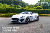 Jaguar F-Type PROJECT 7. 1 OF 250. LIGHTNING SILVER PAINTWORK. LOW MILEAGE. CERAMICS.