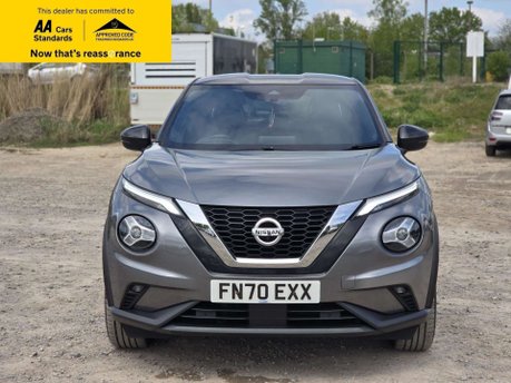 Nissan Juke 1.0 DIG-T Tekna SUV 5dr Petrol DCT Auto Euro 6 (s/s) (114 ps) 2