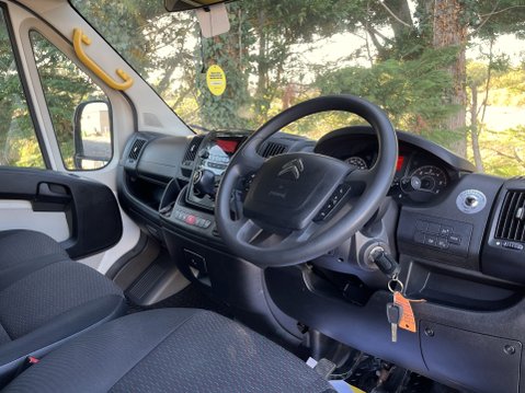 Citroen Relay 40 L4H2 17 SEAT LIGHTWEIGHT NON-D1 MINIBUS with RAMP, SENSORS. Euro 6 19