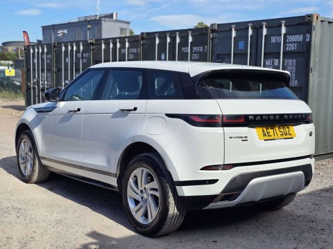 2021 Land Rover Range Rover Evoque thumbnail 18