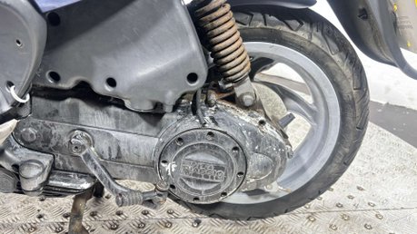 Piaggio Fly 2009 12K NON RUNNING PROJECT SCOOTER 100CC 21