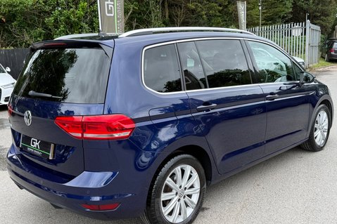 Volkswagen Touran SEL TSI DSG AUTOMATIC - 7 SEATS - ADAPTIVE CRUISE -DEMO +1 OWNER -FVWSH 5