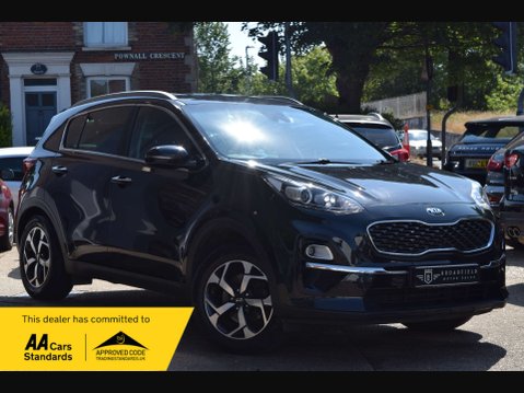 Kia Sportage 1.6 Sportage 2 CRDi ISG MHEV 5dr 1