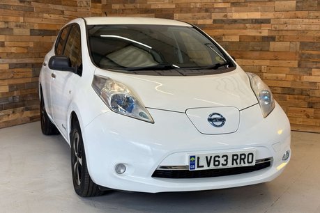 Nissan LEAF 24kWh Visia Hatchback 5dr Electric Auto (107 bhp) 28