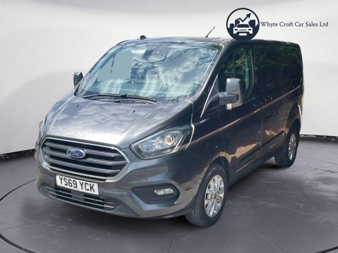 Ford Transit Custom 2.0 280 EcoBlue Limited L1 H1 Euro 6 (s/s) 5dr 4
