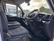 Iveco Daily 35C14 Beavertail Lawnmower Body - Large Ramp - Removable Cages 17