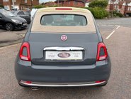 Fiat 500 1.2 LOUNGE CONVERTIBLE 5