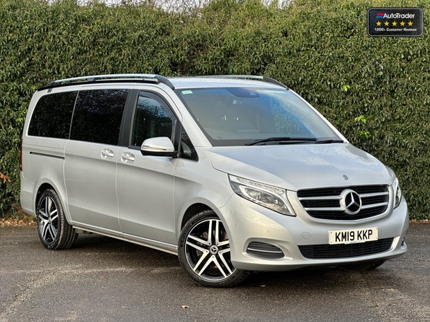 Mercedes-Benz V Class V220d Sport LWB Long Wheel Base Auto (8 Seat) Panroof (Euro 6) 36