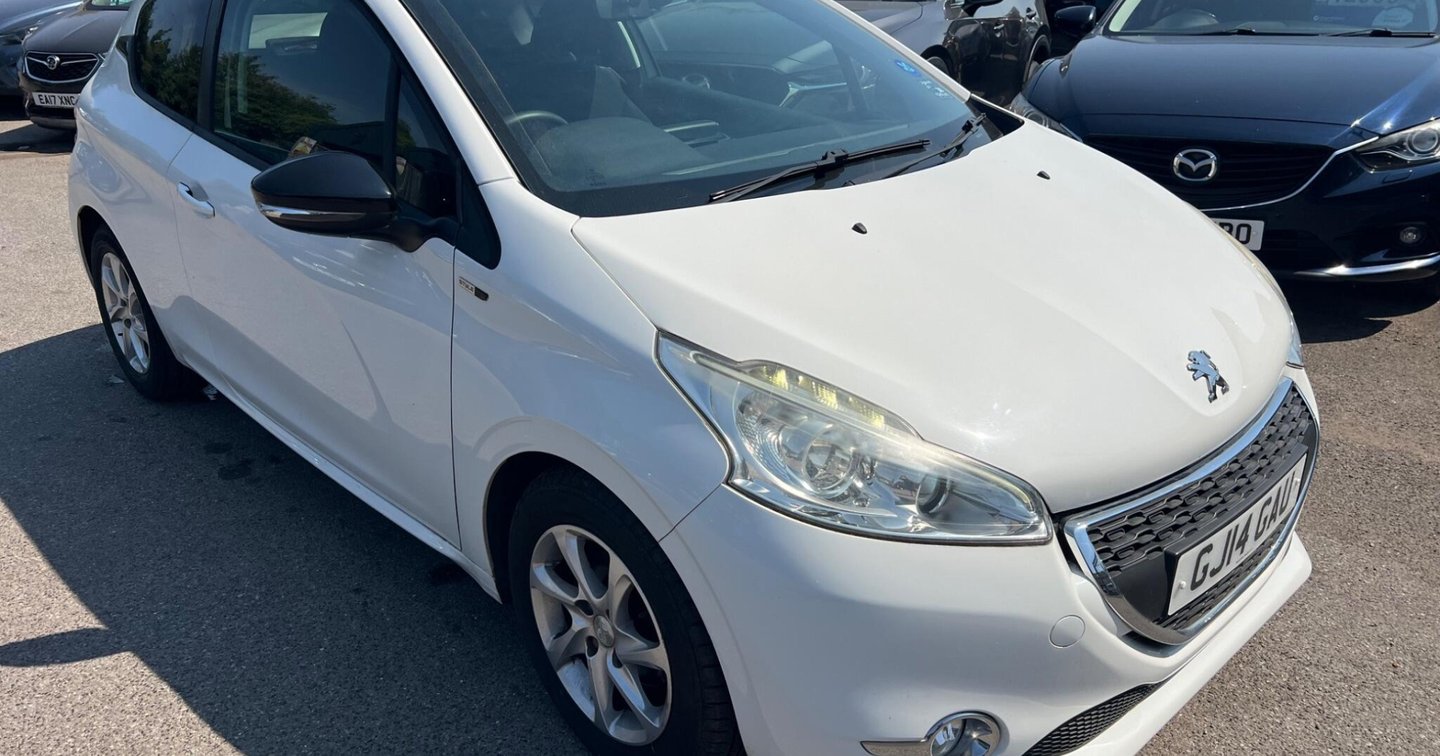 2014 Peugeot 208