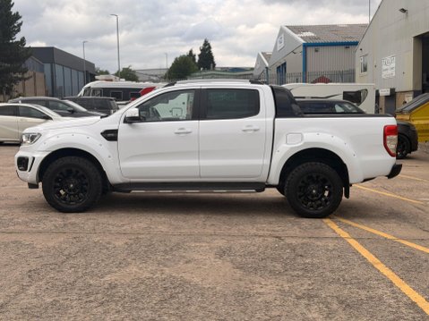 Ford Ranger 2.0 EcoBlue Wildtrak Auto 4WD Euro 6 (s/s) 4dr 4