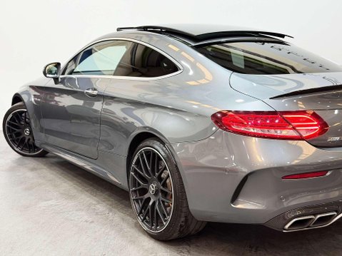 Mercedes-Benz C Class 4.0 C63 V8 BiTurbo AMG S (Premium) Coupe 2dr Petrol SpdS MCT Euro 6 (s/s) ( 21