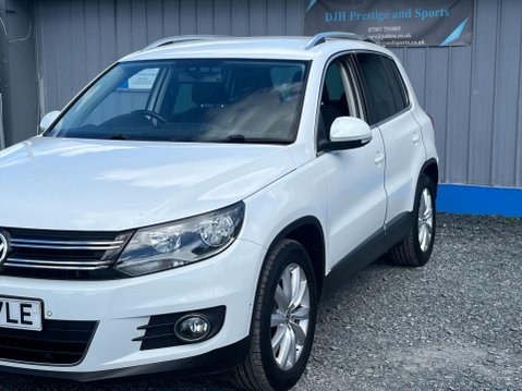 Volkswagen Tiguan 2.0 TDI BlueMotion Tech Match 2WD Euro 5 (s/s) 5dr 62
