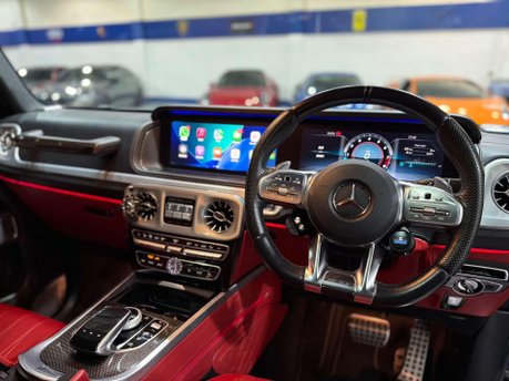 Mercedes-Benz G Class 4.0 G63 V8 BiTurbo AMG SUV 5dr Petrol SpdS+9GT 4MATIC Euro 6 (s/s) (585 ps) 