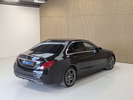 Mercedes-Benz C Class 2.0 C 220 AMG Line Premium D Auto 4dr 15