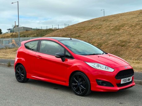 Ford Fiesta 1.0 Fiesta Zetec S Red Edition 3dr