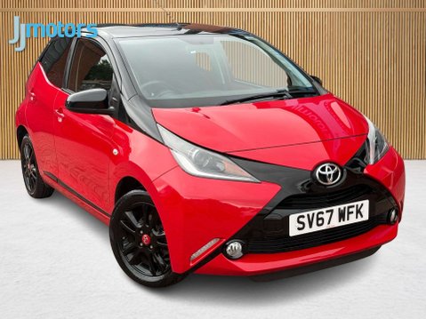 Toyota Aygo 1.0 VVT-i x-cite 4 Red Bi-Tone Hatchback 5dr Petrol Manual Euro 6 (68 ps) 14