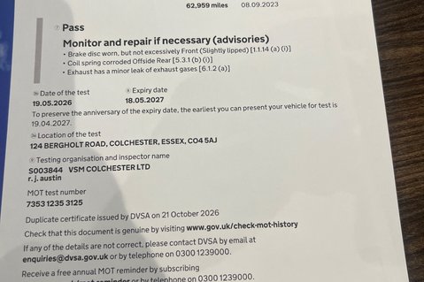 Peugeot 207 GT TURBO COUPE CABRIOLET - PART EXCHANGE TO CLEAR - MOT MAY 2027 40
