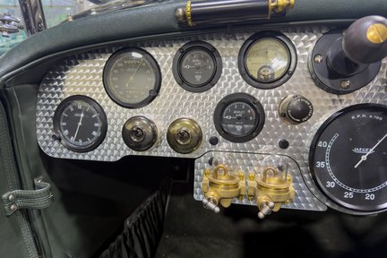 Bentley 4.5 Litre Blower 29