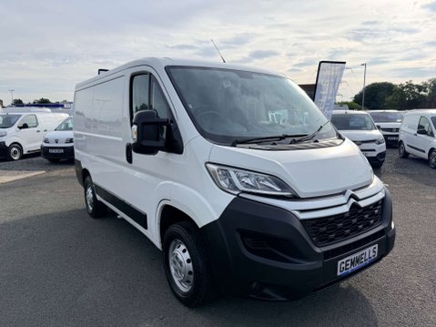 Citroen Relay 2.2 Relay 33 L1H1 Enterprise Blue HDi S/S 1