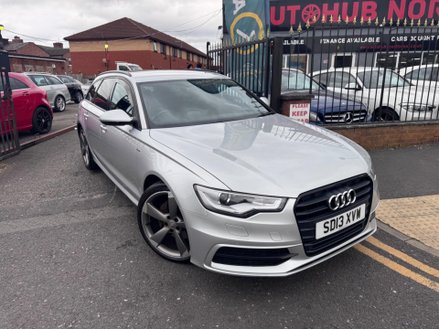 2013 A6 2.0 TDI BLACK EDITION MULTITRONIC EURO 5 S S 5DR YEAR 2013... photo