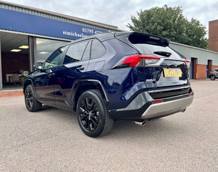 Toyota Rav4 2.5 RAV4 Dynamic HEV 4x2 CVT 5dr 80
