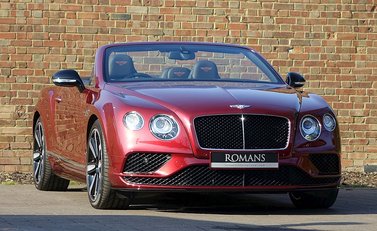 Bentley Continental GT GTC V8 S Mulliner 1