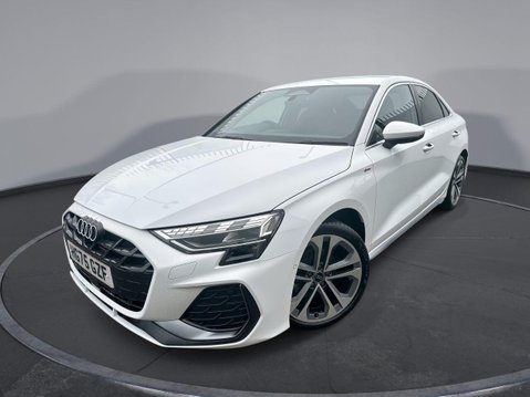 Audi A3 1.5 TFSI 35 S line Saloon 4dr Petrol S Tronic Euro 6 (s/s) (150 ps) 1 Owner 22