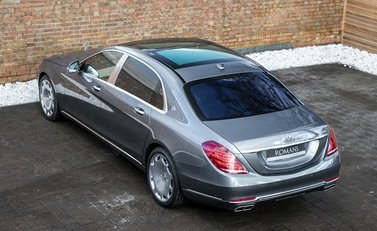 Mercedes-Benz M Class S600 17