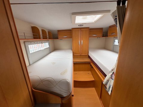 Renault Master 2.5 CI CIPRO 85 TOP-CLASS 4 BERTH AUTOMATIC MOTORHOME 14