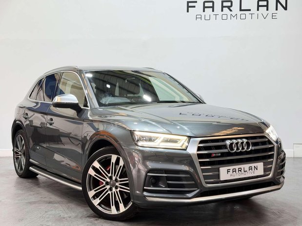 Audi SQ5 3.0 TFSI V6 SUV 5dr Petrol Tiptronic quattro Euro 6 (s/s) (354 ps) 