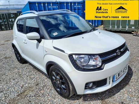 Suzuki Ignis 1.2 Dualjet SZ-T Euro 6 5dr 5
