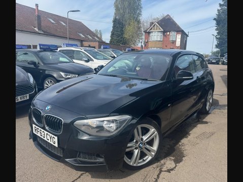 BMW 1 Series 2.0 116d M Sport Euro 5 (s/s) 3dr 1