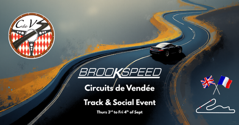 C de V Track Event – France, September 2026