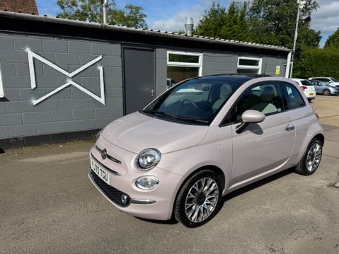 Fiat 500 STAR MHEV 7