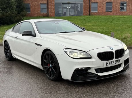 BMW 6 Series 3.0 640d M Sport Auto 2dr 4
