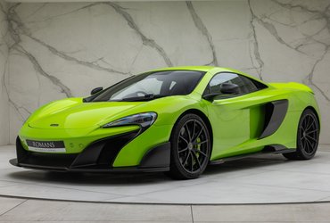 McLaren 675LT 
