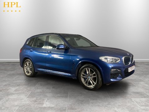 BMW X3 3.0 30d MHT M Sport SUV 5dr Diesel Hybrid Auto xDrive Euro 6 (s/s) (286 ps) 1