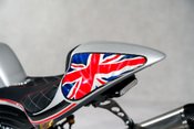 Norton V4 SV. MANX. PLATINUM BODYWORK. ÖHLINS SUSPENSION. RED OZ ALUMINIUM WHEELS 32