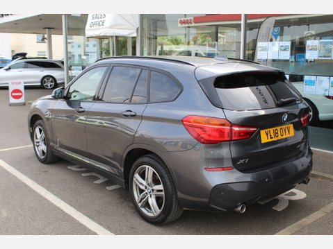 BMW X1 XDRIVE18D M SPORT 3