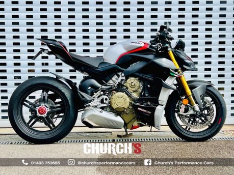 Ducati Streetfighter V4 SP Streetfighter V4