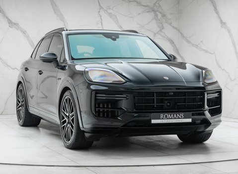 Porsche Cayenne TURBO E-HYBRID 9