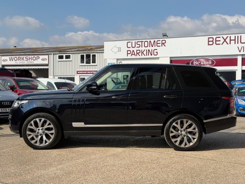 Land Rover Range Rover TDV6 VOGUE SE 9