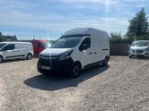 Vauxhall Vivaro LWB High Roof L2H2 120 Bi Turbo Air Con 1 Owner 2