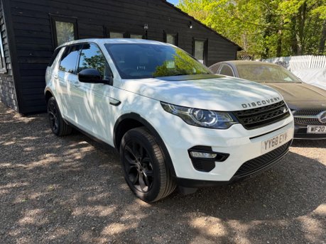 Land Rover Discovery Sport TD4 HSE