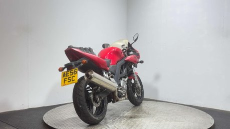 Suzuki SV650 2006 21K RUNNING PROJECT BIKE 650CC 1 FORMER OWNER 2
